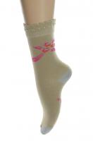 Ponožky dámske - mezcla