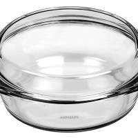 Casserole dish Simax with lid 0.7l