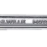STAHLWILLE MOTOR double open-end wrench, 8 x 9mm L 140mm, chrome-plated