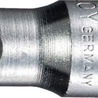 STAHLWILLE socket wrench insert 44 K, 1/4 inch internal hexagon, SW 8mm, L 28mm
