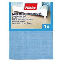 FLINKA floor cloth microfiber blue, 12 pieces