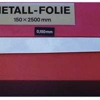 Metal foil thickness 0.25mm steel L.2500mm W.150mm