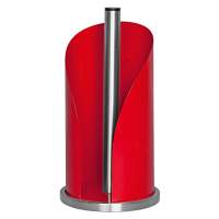 WESCO kitchen roll holder red