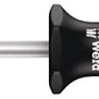 WERA slotted screwdriver, size 6mm, blade length 80mm