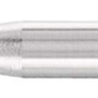 Mounted pin D.40xH.20mm coarse cyl. Shank D.6mm K24, 5 pcs.