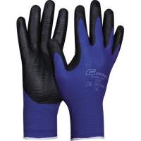 GEBOL Handschuh Super Grip Gr.10 1Paar blau/grau