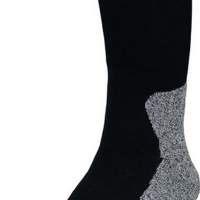 socks black/grey size 35-38