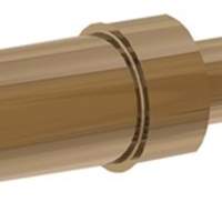 RIEGLER double hose connector reducing brass, LW 6, 9