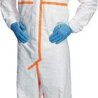 Chemical protective suit Tyvek® 800 J size. L, white, cat. III