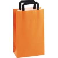Gift bag Topcraft 22 x 36 x 10.5 cm orange 50 pcs./pack