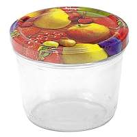 EMSY jar 230ml with lid pack of 6