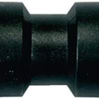 Straight connectors for tubing O.D. mm 4 L1 mm 33.0