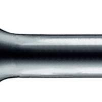 PFERD Frässtift Form KSK, D. 6mm Kopflänge 3mm Schaft-D. 6mm, Verzahnung 3