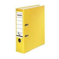 Falken folder Recycolor 11285772 DIN A4 80mm paper yellow
