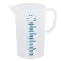 Measuring cup 0.5l transparent