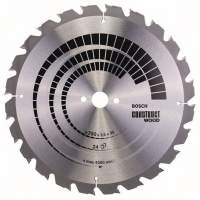 BOSCH circular saw blade Construct Wood 350x30mm Z24 FWF for construction site wood