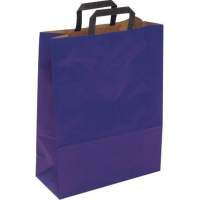 Gift bag Topcraft 32 x 42 x 14cm blue 50 pieces/pack