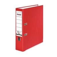 Falken folder Recycolor 11285632 DIN A4 80mm paper red