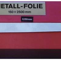 Metal foil thickness 0.300 mm, steel, length 2500 mm width 150 mm
