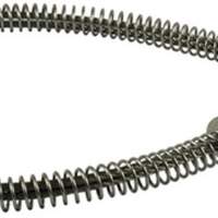 Hose safety cable for hose outer Ø 38 - 75 mm, galvanized steel.