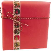 Clairefontaine wrapping paper 70cmx3m red