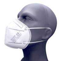 FFP2 légzésvédő maszk PU 10 (Made in Germany)