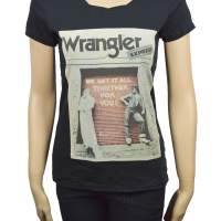 Wrangler Mix T-Shirt, Herren, Damen, 26081500