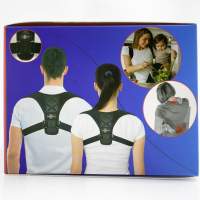 Posture correction back trainer, wholesale, brand: Domicilhero, for resellers, ergonomic, in original packaging, new, A-stock, r