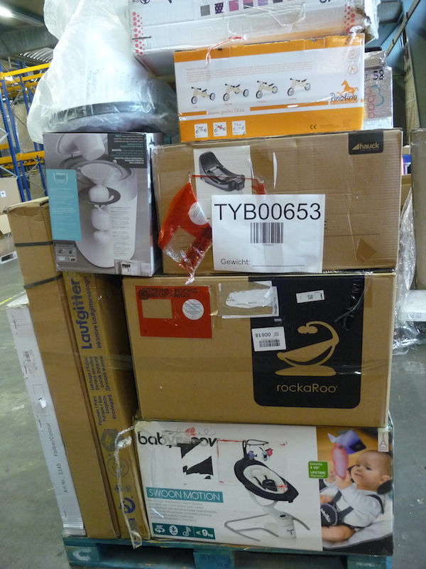 BoX Restposten Kinderspielzeuge Haushaltsartikel Restposten 