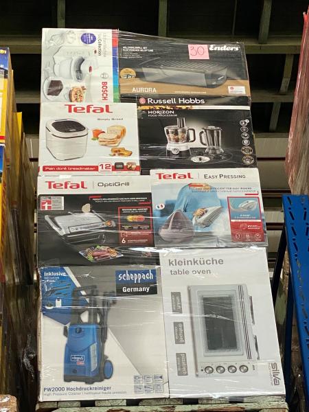 Palettenware Haushaltswaren - 4-30 Stück Mixed Artikel B-Ware