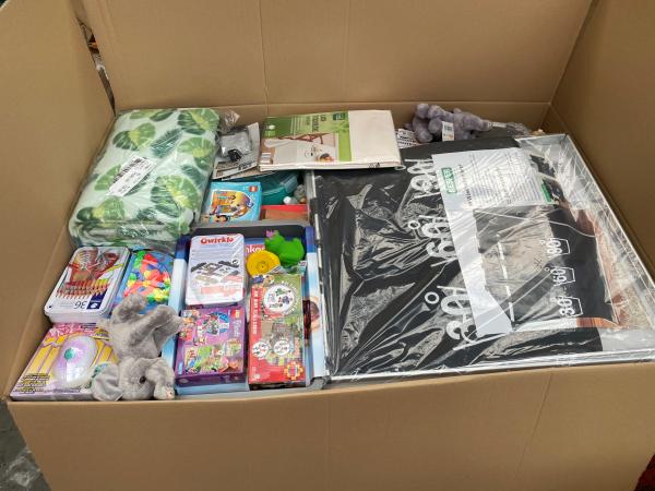 Palettenware Haushaltswaren – A-/B-Ware, Elektronik & Geschenke, 4-30 Stück, Lagerauflösung