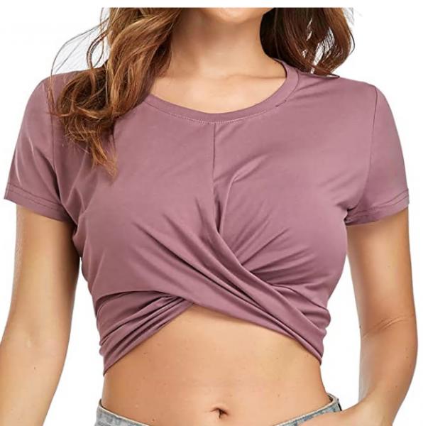 Mayoii Bauchfreies Top Mädchen - Baumwolle 2er Set Ohne Bügel 60-72cm