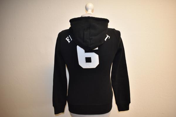 Damen KAPUZENJACKE HOODIE HOODY Frankfurt Gr. S - XL Jacke Sweater ...