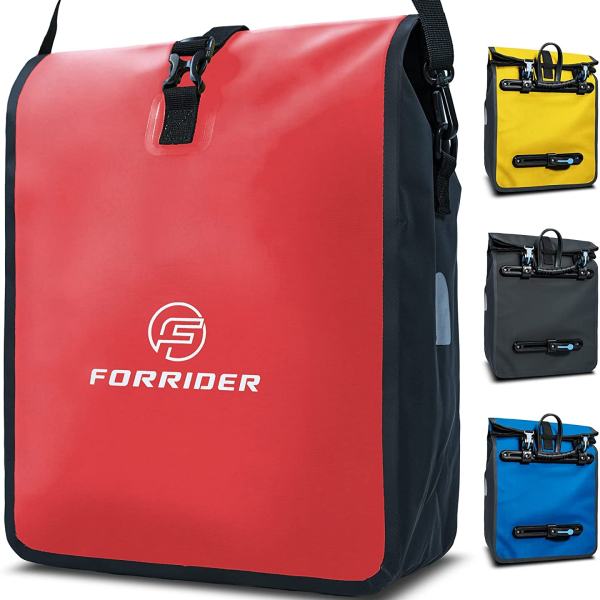 Forrider Fahrradtasche fr Gepcktrger Wasserdicht Reflektierend I 22L  Gepcktrgertasche | - wie neu | Sport & Freizeit | Sportgerte |  Restposten24 290000 Restposten von ber 48000 Hndlern