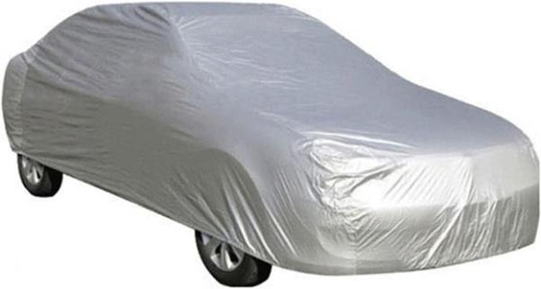 Autoschutzhülle Auto Abdeckung - Car Cover - Autoplane Silber