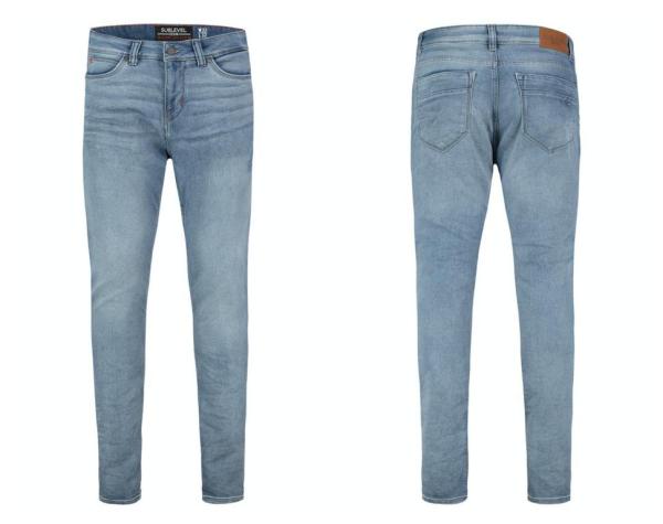 Sublevel Herren Jeans Hose blau sortiert Kleidung Mode