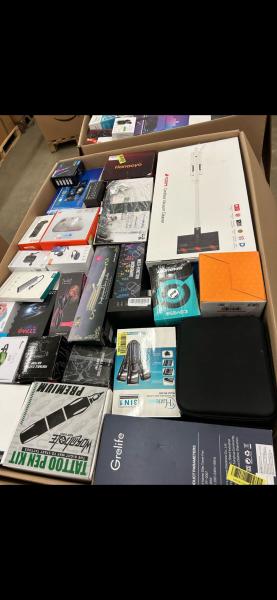 Explosionsbox Geschenkset – Elektroartikel, PC-Zubehör & Haushaltsgeräte, A-Ware & B-Ware, 3-20 Stück, Überraschungspaket 2025
