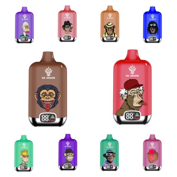 elfbar elfa kaufen 2 Geschmack Vape Blur 20000 – Einweg Vape / Disposable – 2 % Nikotin –  Doppelter Geschmack, doppelter Style – Dezig.de main image 0