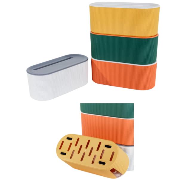 Kabelbox Kabel Organizer Box Kabelaufbewahrungsbox Kabelmanagement  Kabelsortierer Aufbewahrung Kabelversteck Restposten Mix | Heim & Garten |  Sonstiges fr Heim & Garten | Restposten24 290000 Restposten von ber 48000  Hndlern