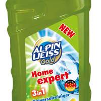 Alpinweiss Home expert 3in1Universalreiniger Flower Lemon Universal deterg.