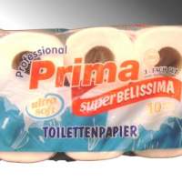 Toilet paper 2-ply / 10 rolls
