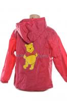 Detska prechodná šušťáková bunda - priziplášt Winnie Pooh Disney