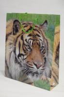Darčeková taška tiger 34 x 28 x 9 cm