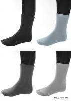 Dámske ponožky - tenké, C-21-226