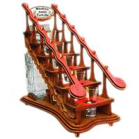 Carafes - gözlüklü büyük merdivenler - hediye, hediye üreticisi