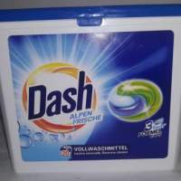 Dash - Alpen Freshness 3-krotnie Formuły Cap Pełne detergenty - Wyprodukowano w Niemczech - 1 EUR