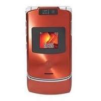 Mobiltelefon Motorola RAZR V3xx Orange (ritka)