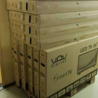 VOV LED TV's - 32, 40 en 50 ″ (82, 101, 126 cm) - FULL HD Smart, gloednieuw, garantie!