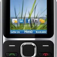 Nokia C2-01 cell phone 3.2 megapixel camera