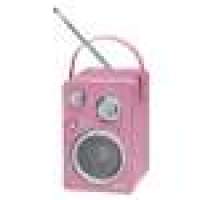AEG Design Radio MR 4144 Pink / Blau